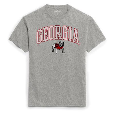 Georgia League Women's Puff Arch Logo Tee