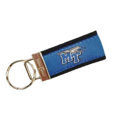 MTSU MT Logo Key Chain