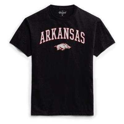 Arkansas League Women's Puff Arch Logo Tee