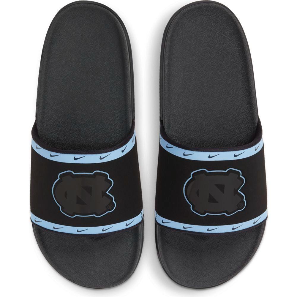 Unc Tar Heels 2021 Nike Offcourt Slides