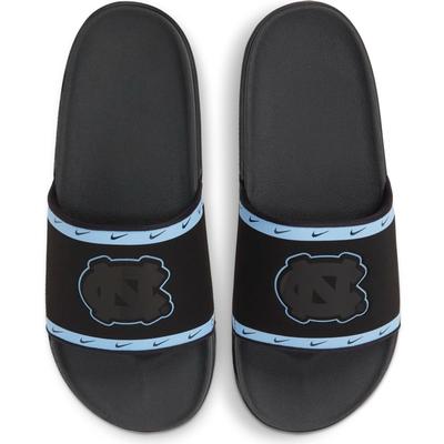 UNC Tar Heels 2021 Nike Offcourt Slides