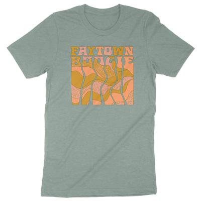 B Unlimited Faytown Boogie Triblend Tee