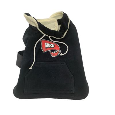 Western Kentucky Fleece XS-M Dog Coat