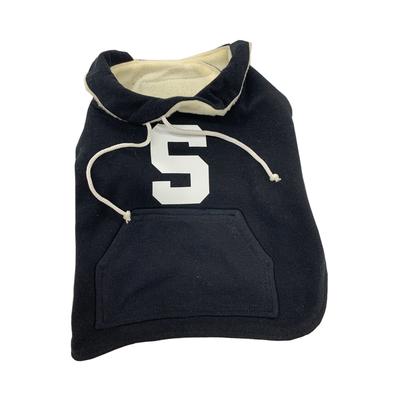 Michigan State Fleece L-XL Dog Coat