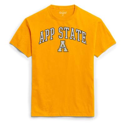 Appalachian State League Women's Puff Arch Logo Tee