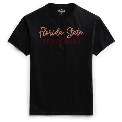 Florida State League Women's Girly Script Tee
