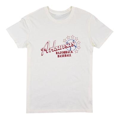 Arkansas B Unlimited Bubblegum Baseball Wrapper Tee