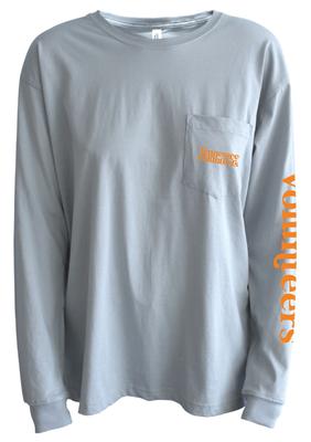 Tennessee Alexandra Relaxed Long Sleeve Pocket Tee