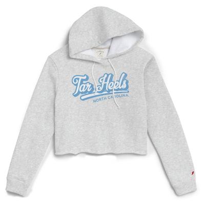 UNC League Women's 1636 Cropped Hoodie