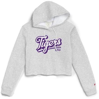 LSU League Women's 1636 Cropped Hoodie
