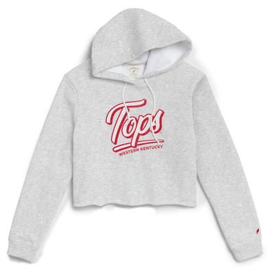 Western Kentucky League Women's 1636 Cropped Hoodie