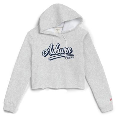 Auburn League Women's 1636 Cropped Hoodie
