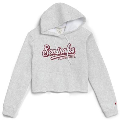 Florida State League Women's 1636 Cropped Hoodie