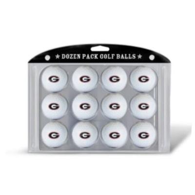 Georgia 12 Pack Golf Balls