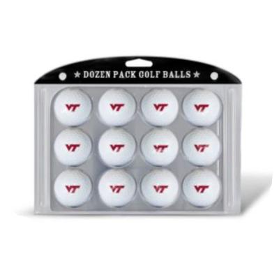 Virginia Tech 12 Pack Golf Balls