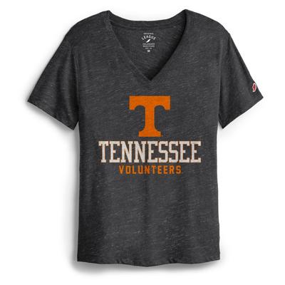 Tennessee League Women's Boyfriend Block V Neck