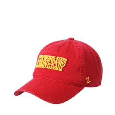 Florida State Zephyr Beach Line Washed Cotton Adjustable Hat