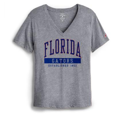 Florida League Women's Intramural Boyfriend V Neck Tee