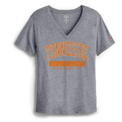 Tennessee League Women's Intramural Boyfriend V Neck Tee