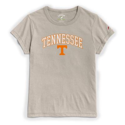 Tennessee League Women's Puff Arch Logo Tee