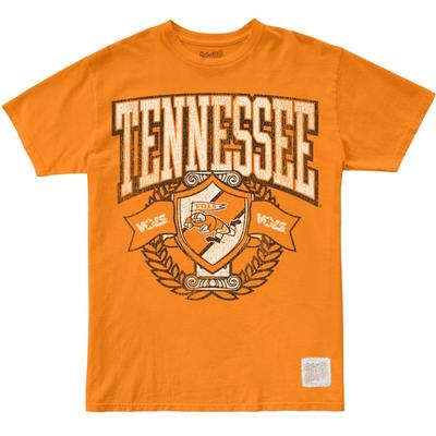 Tennessee Retro Brand Shield Vintage Tee