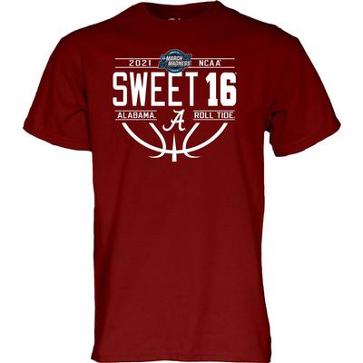 Alabama Sweet 16 Short Sleeve Tee