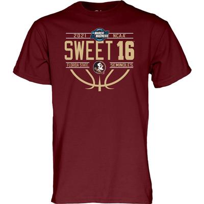 Florida State Sweet 16 Short Sleeve Tee