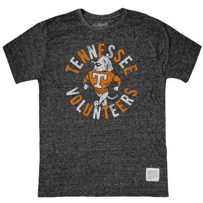 Tennessee Retro Brand Smokey Streaky Tee