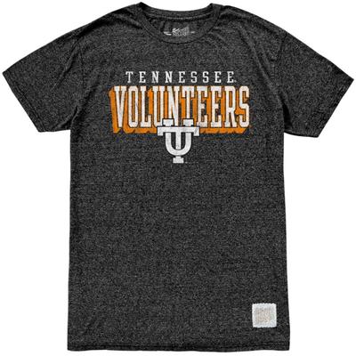 Tennessee Retro Brand Bold Mock Twist Tee