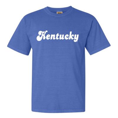 Kentucky Summit Retro Font Short Sleeve Comfort Colors Tee