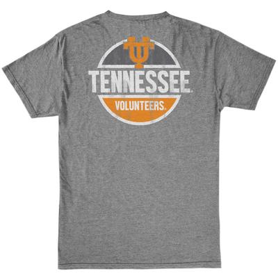 Tennessee Retro Brand Circle UT Tee