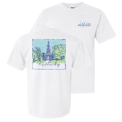 Kentucky Summit Hand Drawn Campus Short Sleeve Comfort Colors Tee