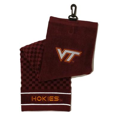 Virginia Tech Embroidered Towel