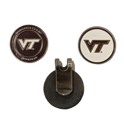 Virginia Tech Cap Clip W/ Markers