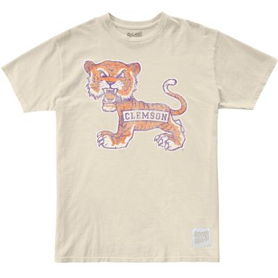 Clemson Retro Brand Tiger Vintage Tee