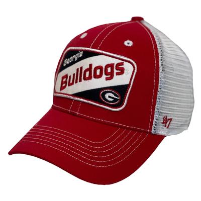 Georgia 47' Brand Woodlawn MVP Trucker Hat