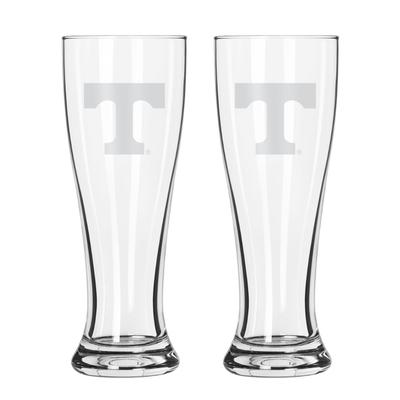 Tennessee 16 oz Frost Pilsner Glass