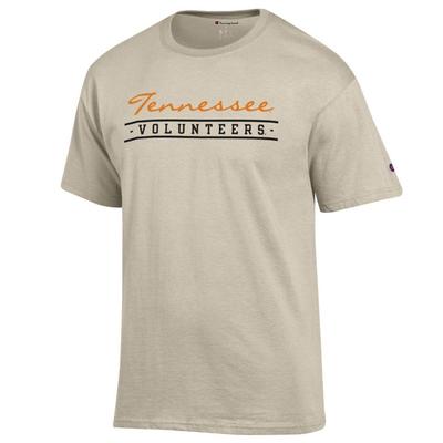 Tennessee Champion Women's Script Bar Mascot Tee
