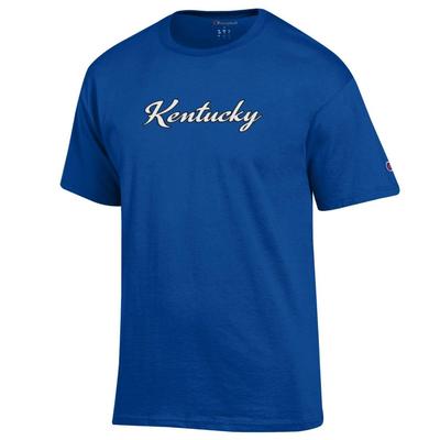 Kentucky Champion Women's Basic Script Tee