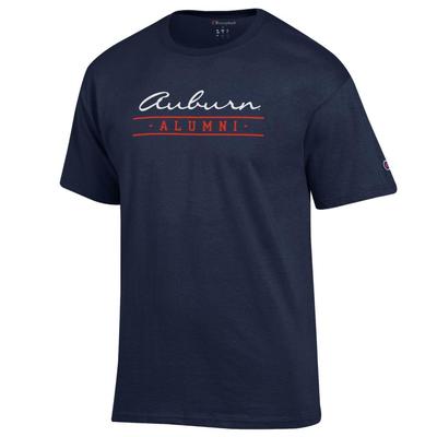 Auburn Champion Women's Basic Script Tee