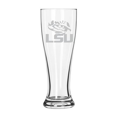 LSU 16 oz Frost Pilsner Glass