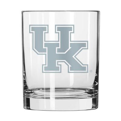 Kentucky 14 oz Frost Rock Glass