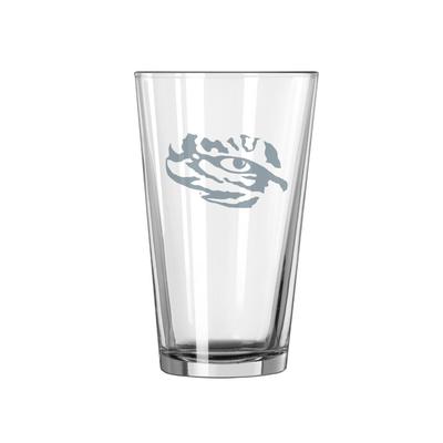 LSU 16 oz Frost Pint Glass