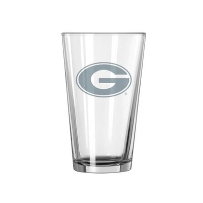Georgia 16 oz Frost Pint Glass
