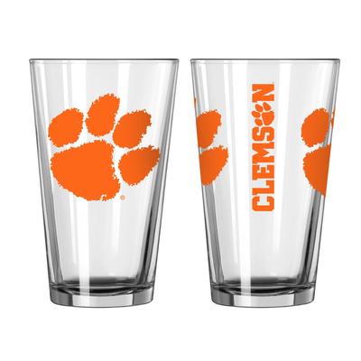 Clemson 16 oz Gameday Pint Glass