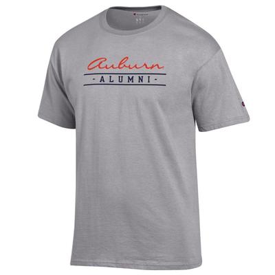 Auburn Champion Women's Script Bar Alumni Tee