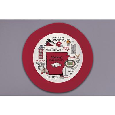 Arkansas Magnolia Lane Melamine Bowl