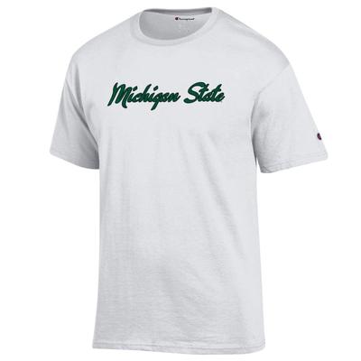 Michigan State Champion Women's Basic Script Tee