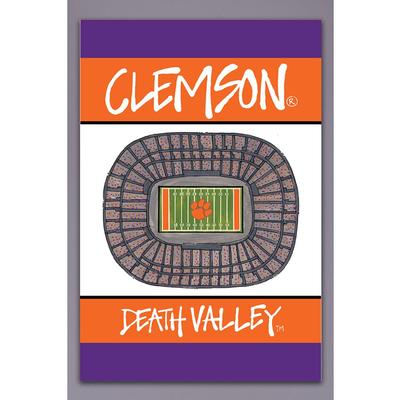 Clemson Magnolia Lane Death Valley Garden Flag