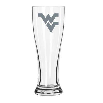 West Virginia 16 oz Frost Pilsner Glass